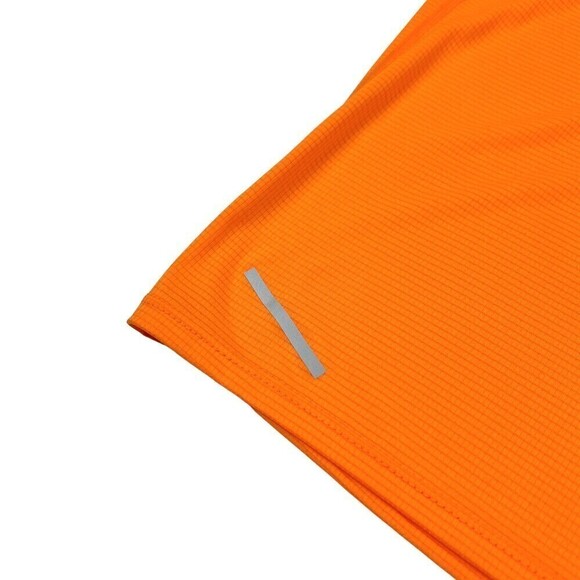 NWT Hoka One One Men's Glide Short Sleeve Performance T-Shirt Orange Small - Picture 6 of 14